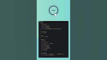 Animated Menu Bar in html and css #short #coding