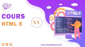 HTML (vidéo 3): attribut type pour les listes + listes imbriquées