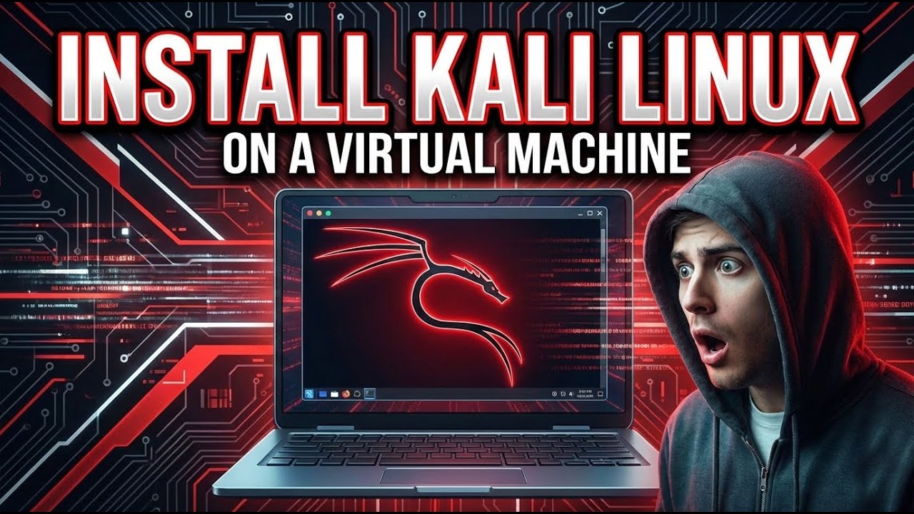 How to Install Kali Linux in Virtual Machine | Step by Step for Beginners