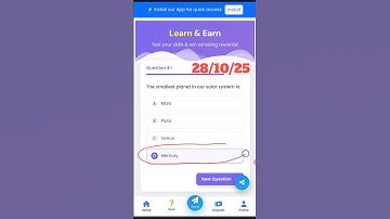 SPARROW NETWORK DAILY (28/10/25) QUIZ ANSWERS 🔥 SPARROW NETWORK QUIZ TODAY !! #Sparrownetwork