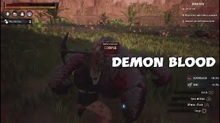 Conan Exiles demon blood