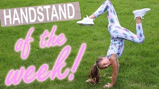 handstandchallenge rosie mcclelland