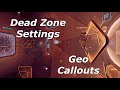 Dead Zones and Geo Callouts | Echo Arena