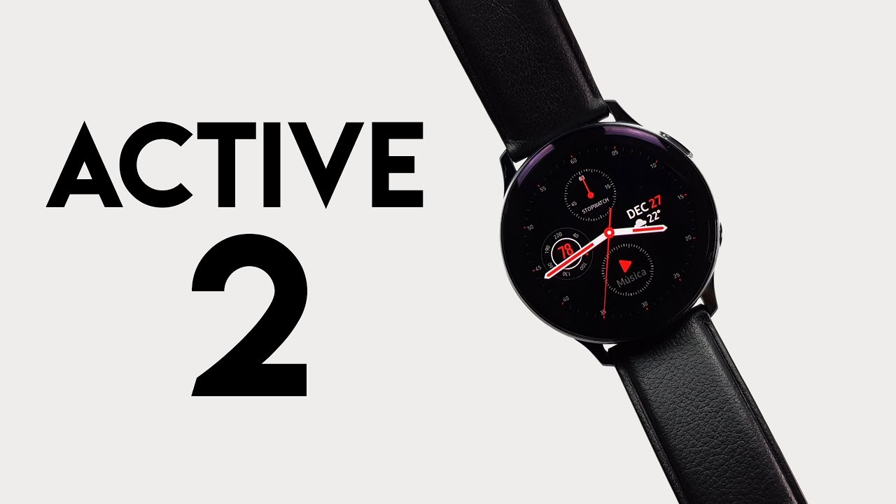 ⌚ ¿Es TAN BUENO?, ¿Vale la pena?, Galaxy Watch Active 2 40mm Review  completa - YouTube