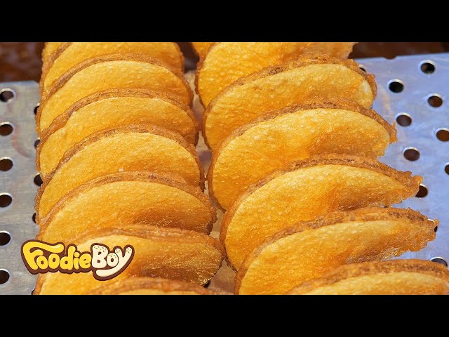 Twist Potato / Korean Street Food / Biff Street, Busan Korea