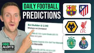 Football Predictions Today | 4 Premier League Games & Barcelona's Impossible Task (Tues 3rd March) screenshot 4