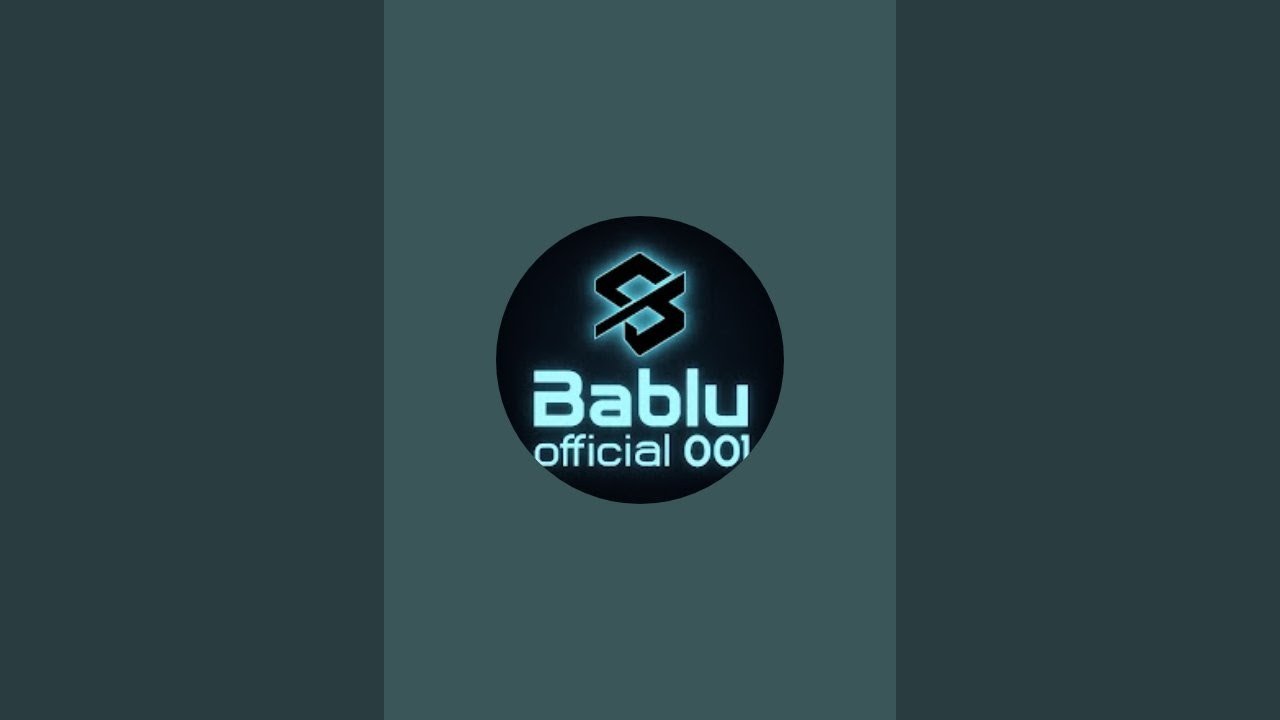 Bablu official 001 is live! - YouTube