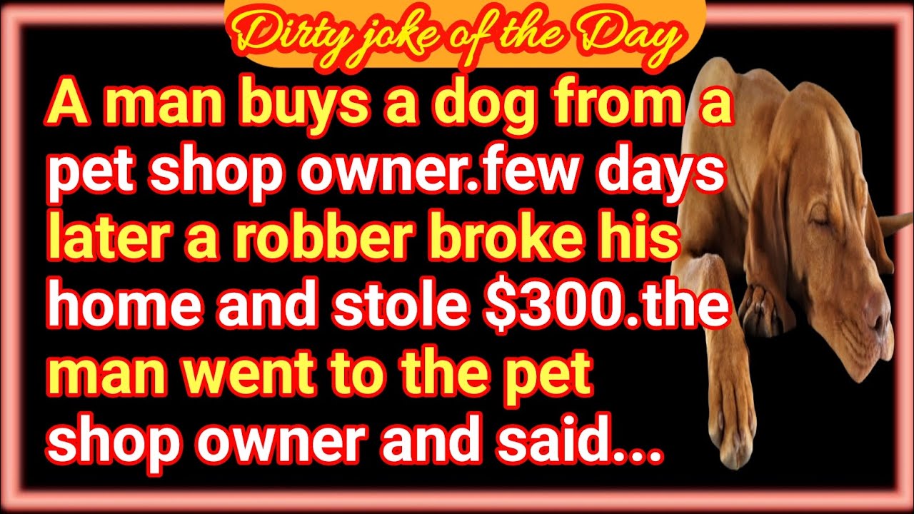 A pet 🐶 shop owner and a angry man with dog funny jokes||animal jokes||stupid jokes||@joketwist1713