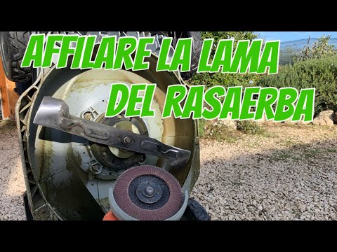 Video: Le lame del tosaerba dovrebbero essere affilate come rasoi?