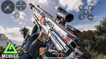 DELTA FORCE MOBILE - SOLO VS SQUAD BUDGET M7 1V9 GAMEPLAY