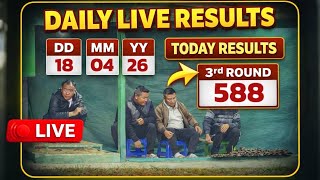 18/04/2026 THIRD ROUND HIAOI TEER OFFICIAL LIVE