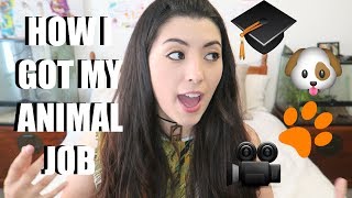 Working With Animals | How I Got My Animal Job | Career Story