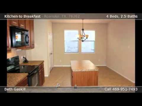 3813 Denridge Lane, Roanoke, TX home video tour