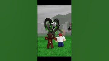 99 Nights In Forest Deer Vs Ram 😈 #roblox