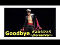 歌詞を比べてみてください Taemin(テミン / 태민)Goodbye(さよならひとり KoreanVer)【歌詞付き / 日本語字幕】