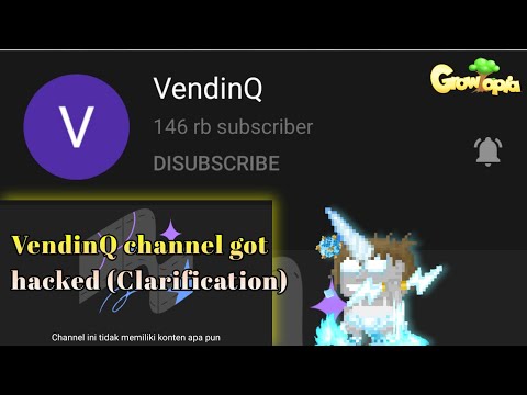 VendinQ channel got hacked [Clarification] - Rip 146k Subs