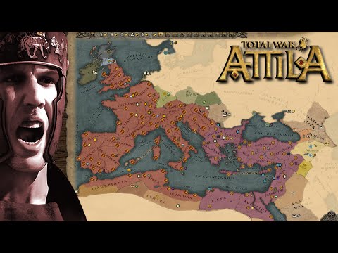 Видео: Пострадаем немного за ЗРИ. Total War: ATTILA (стрим)