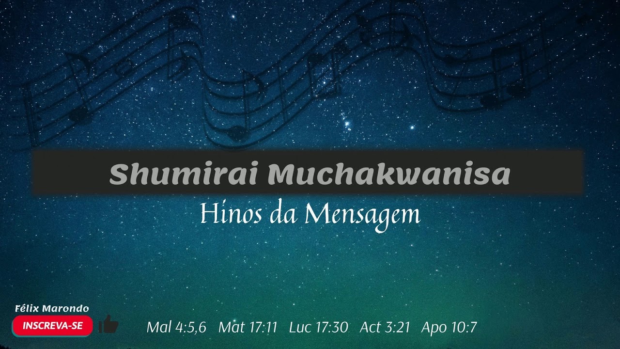 Shumirai Muchakwanisa | Message Believers