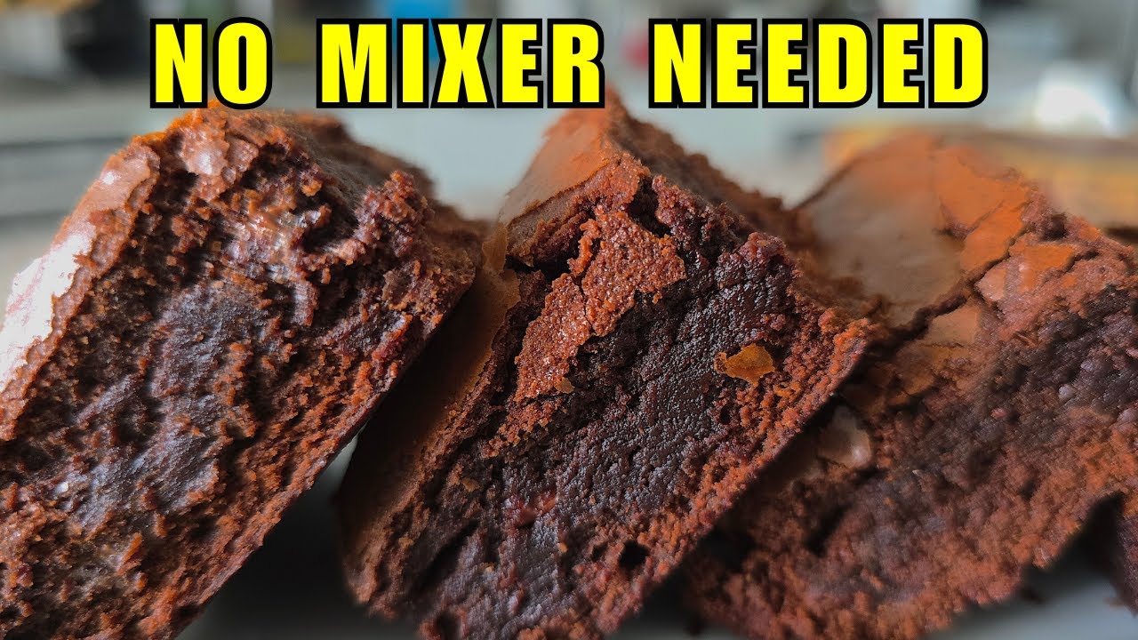 The ONLY Brownie Recipe You'll Ever Need (Trust Me)!