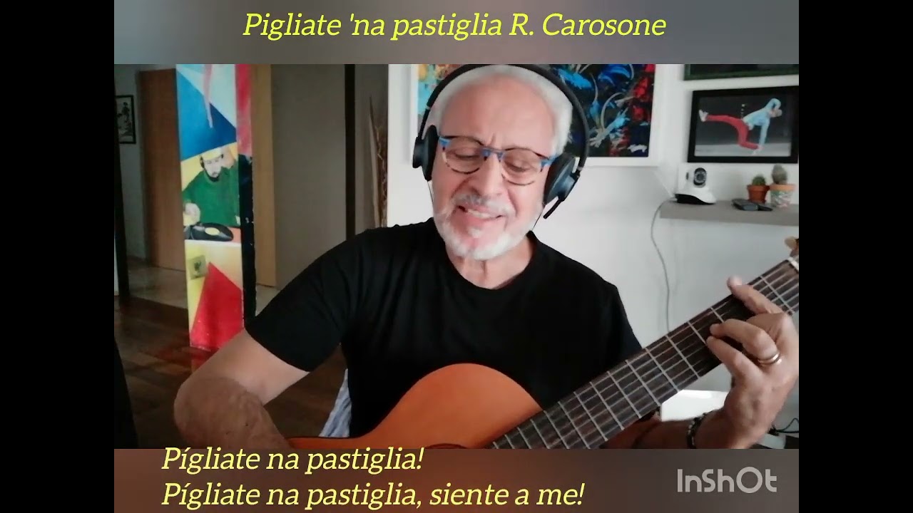 Pigliate 'Na Pastiglia - cover - Alfonso Calandra 