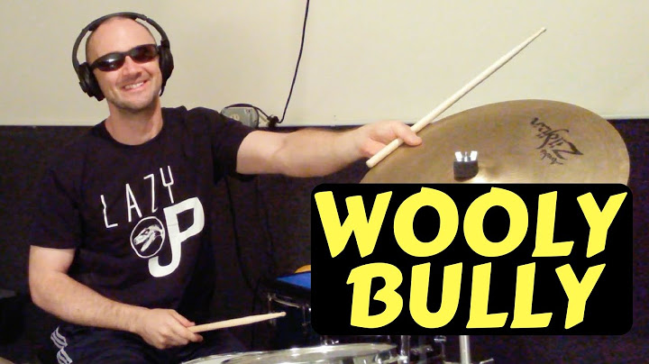 Wooly Bully Drums version - Drums performance video thumbnail