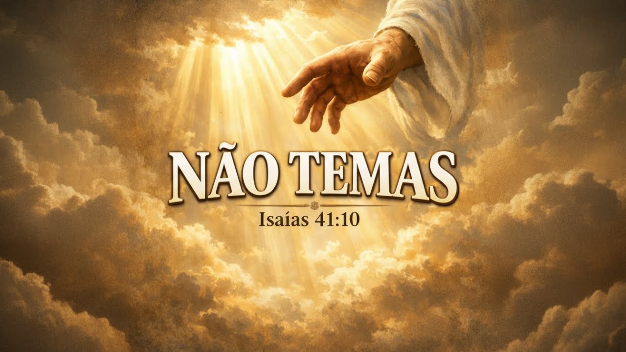 NÃO TEMAS! | Eu Sou Contigo, Diz o Senhor | Louvor Poderoso – Isaías 