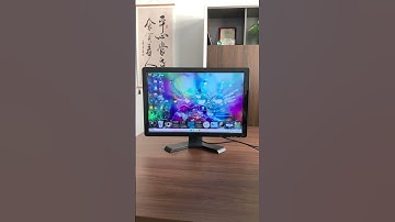 19-inch 1440x900 Industrial LCD Monitor with VGA/HDMI/AV/BNC/USB, 300cd/m² Brightness #display