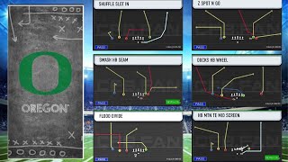 THE BEST PLAYBOOK IN COLLEGE FOOTBALL 26! A FULL BREAKDOWN OF THE OREGON PLAYBOOK!