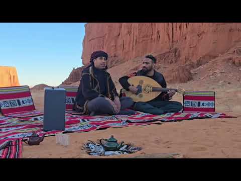 كنت مواعدو الفنان محمد العشابي والفنان عبد الرزاق قدوري 