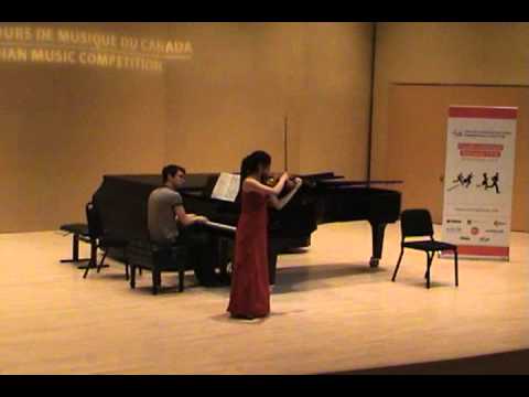 Ladusa Chang-Ou 14y old Violinist- Carmen fantasy by Sarasate