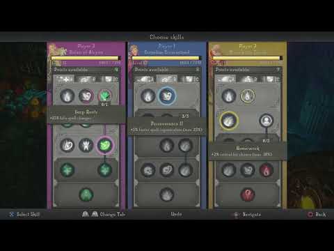 Nine Parchments | Skill Tree | PS4 - Nine Parchments | Skill Tree | PS4
