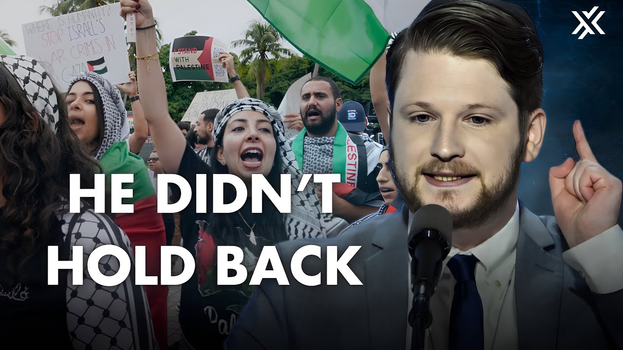 Jewish Harvard Student SOUNDS OFF on far left Antisemitism at RNC convention