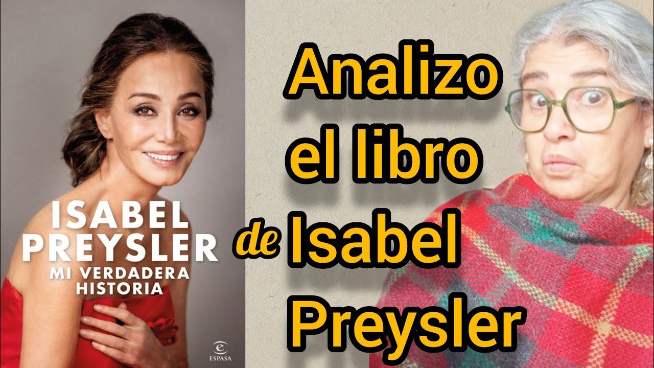 Un análisis de las memorias de Isabel Preysler 