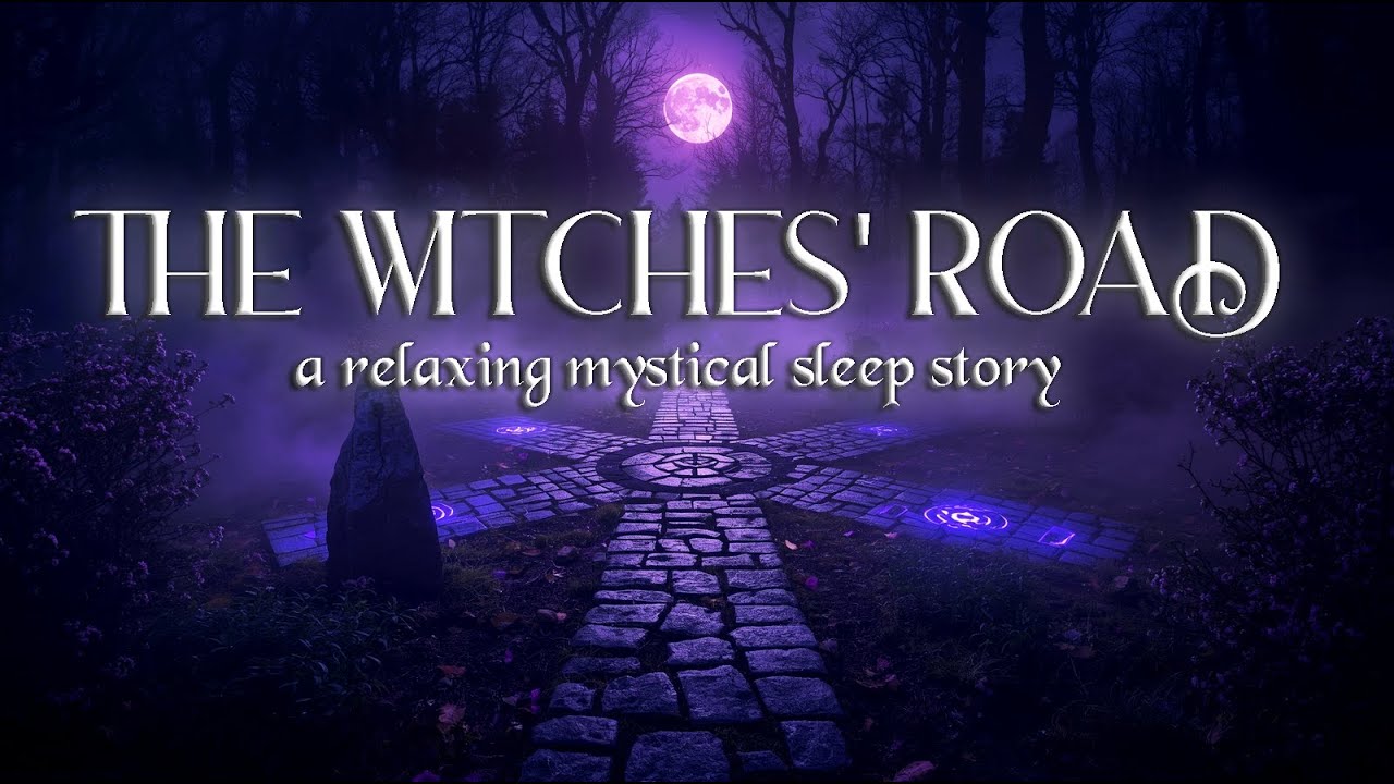 The Witches Road - A Relaxing Mystical Sleep Story - 114 mins