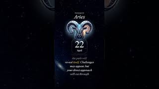 ♈️ Aries Daily Horoscope — April 22, 2026 #Shorts