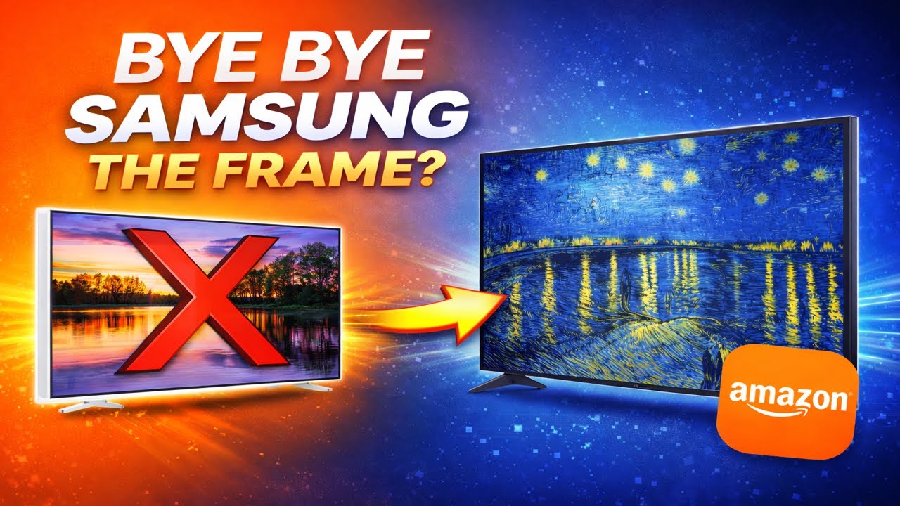 Amazon Ember Artline : Adieu Samsung The Frame ? - YouTube