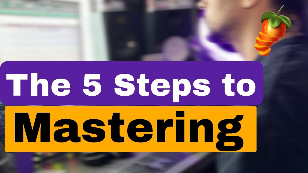 The Best Way To Master Any Song in FL Studio 21 (FROM START TO FINISH ...