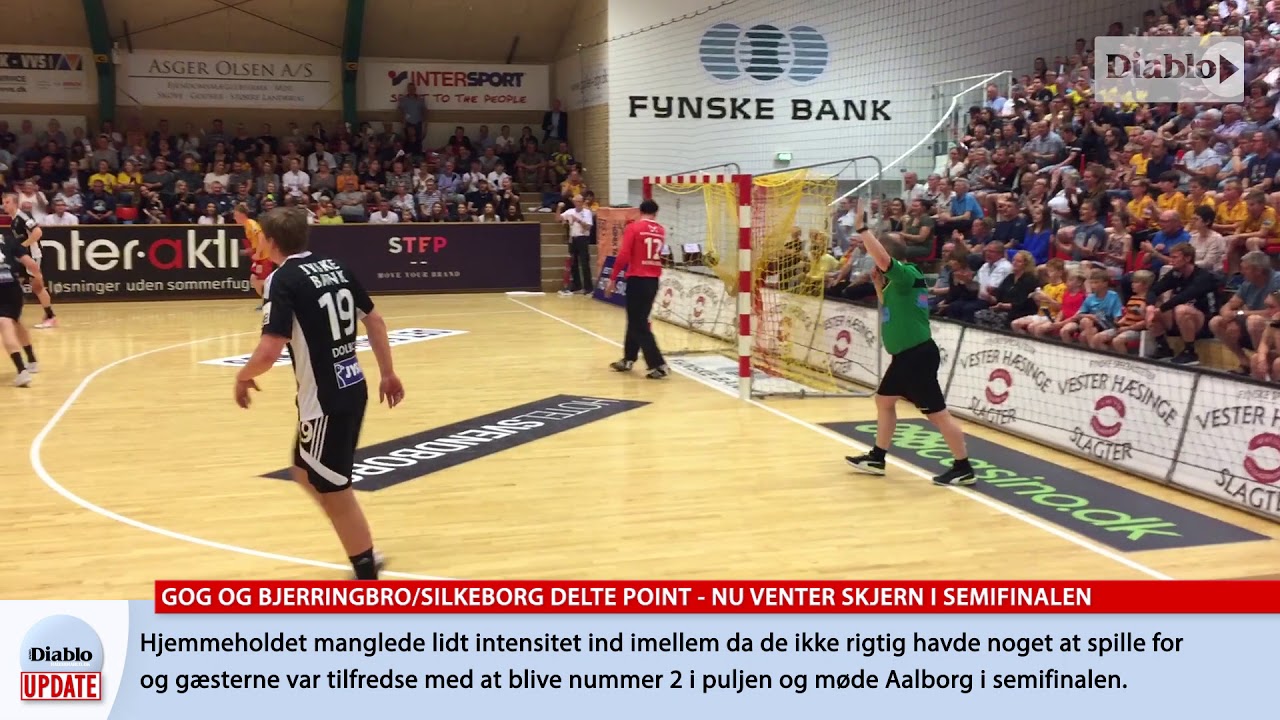 Diablo Update - GOG og Bjerringbro-Silkeborg delte point - nu venter Skjern i semifinalen video phone beyonce mp3