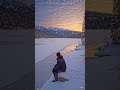 Lost in nature, found in peace. ❄️ #shorts, #nature, #vibes, #explore, #peaceful, #youtubeShorts