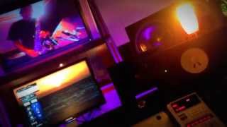 Philippe Chrétien Jeannot Steck In The Studio..