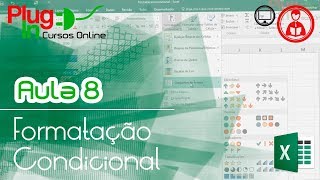 Excel Básico | Aula 8 – Formatação Condicional Excel Básico | Aula 8 – Formatação Condicional