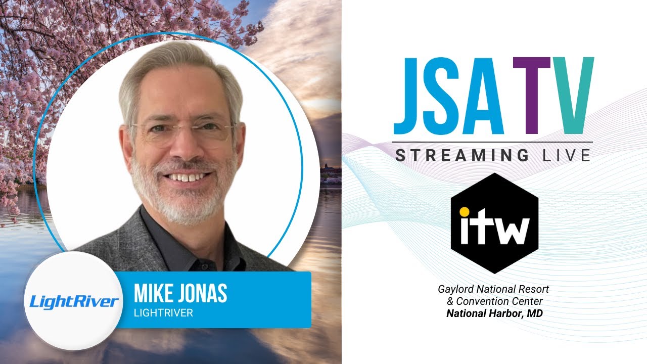 Mike Jonas at ITW How LightRiver Solves Network Challenges with flexOPS, nIO, and PRISM