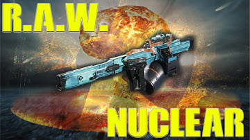 *R.A.W. Nuclear - Solar Powered* | BEST CLASS SETUP | CALL OF DUTY INFINITE WARFARE