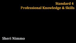 AECT Standard 4
