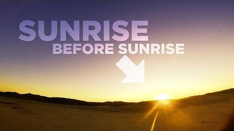 Catching Sunrise BEFORE Sunrise - FPV Drone Freestyle - Joshua Tree