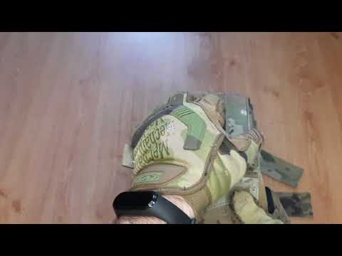 Кавер R-kit fast helmet Cordura Multicam, видео 1