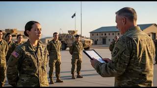 They Said She Wasn’t Built for Combat — Then the Colonel Read Her Kill Count Aloud