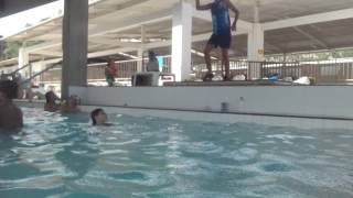 Livia Dançando No Di Roma Acqua Park Dezembro16