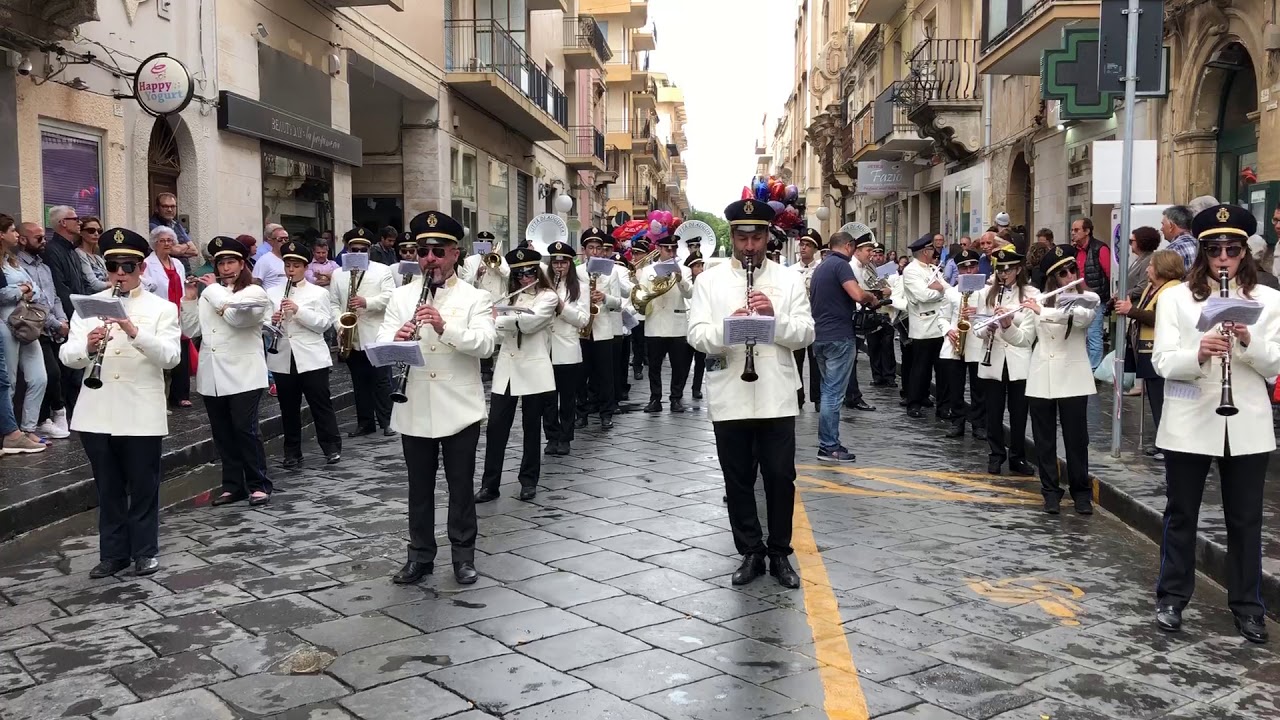 Ligonziana - Marcia Sinfonica (N. Ippolito) - Corpo Bandistico Federico II Città di Augusta