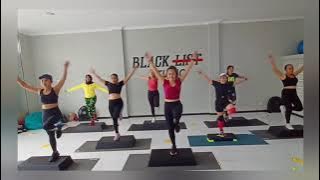 Aero Step || choreography || advance step || intermediate